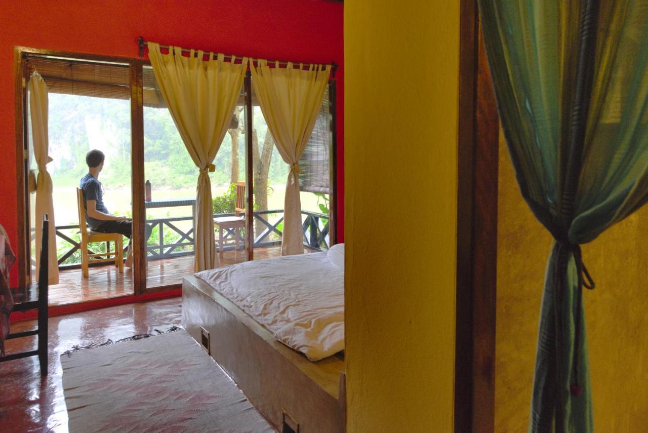 Mandala Ou Resort Nongkhiaw Eksteriør billede