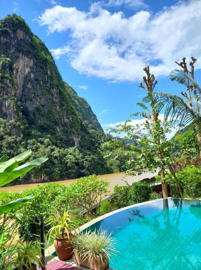 Mandala Ou Resort Nongkhiaw Eksteriør billede
