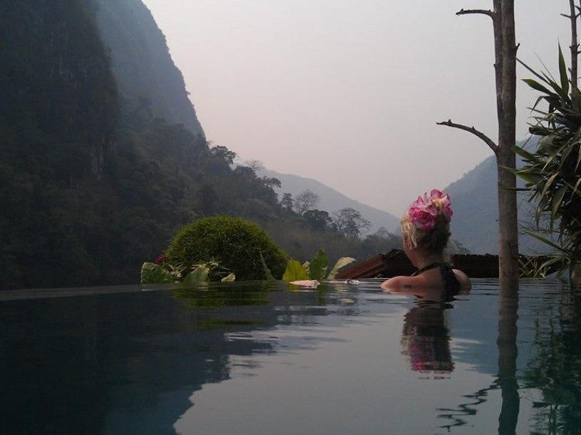 Mandala Ou Resort Nongkhiaw Eksteriør billede